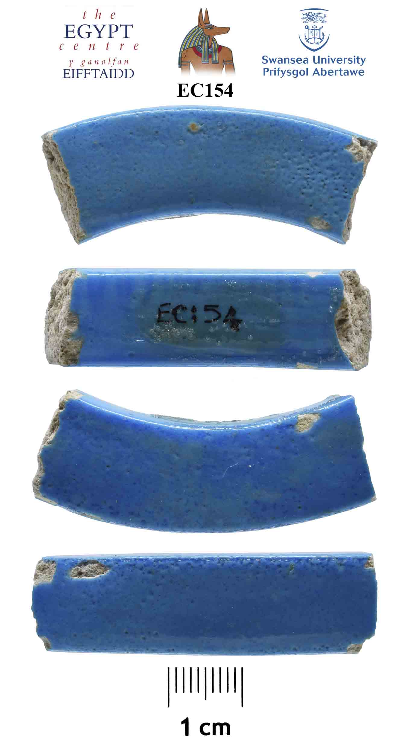 Image for: Faience object